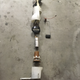 The fuel pump assembly. The fuel pump itself is the small silver thing in the middle.